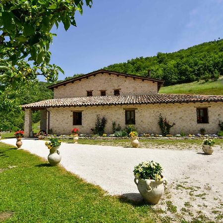 Agriturismo La Valle Dei Bronzetti Cascia Eksteriør billede