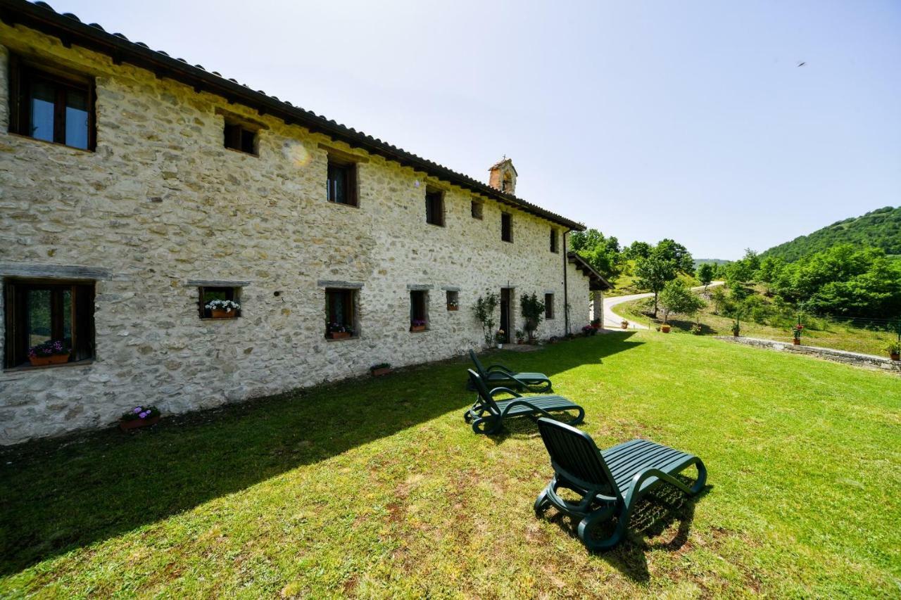 Agriturismo La Valle Dei Bronzetti Cascia Eksteriør billede